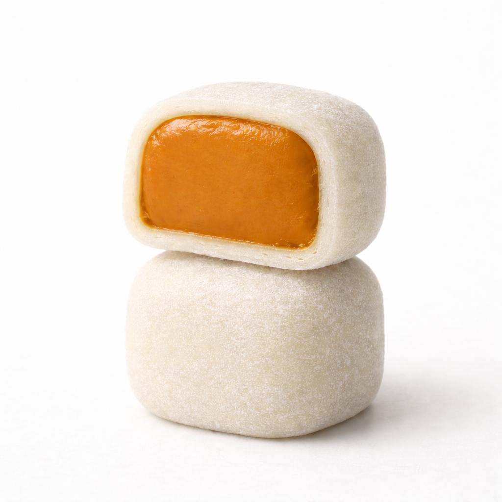 Thai Tea Mochi