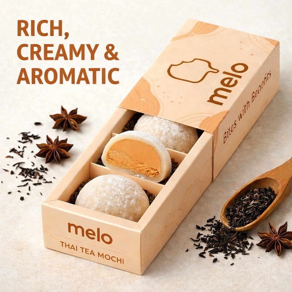 Thai Tea Mochi